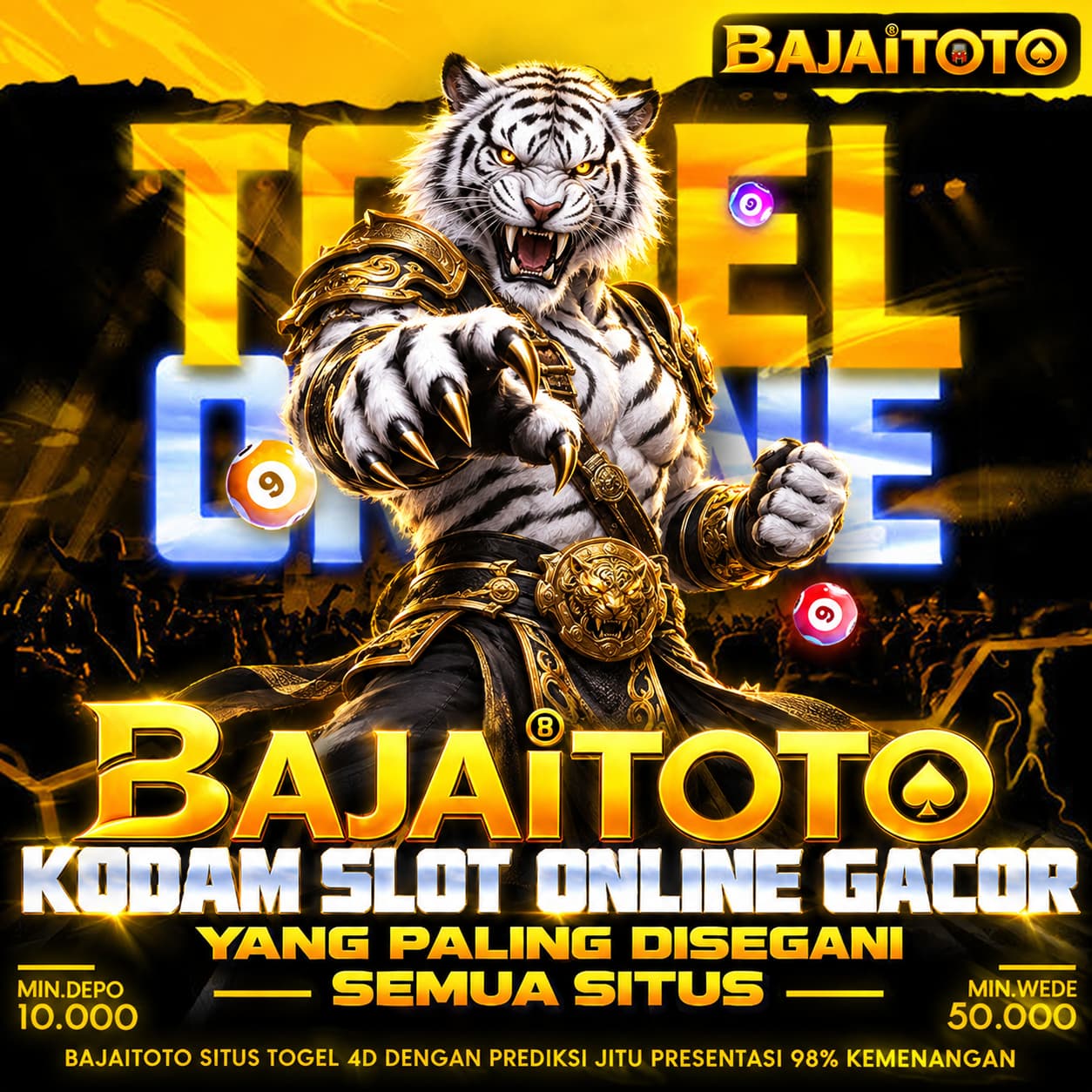 BAJAITOTO - Kodam Slot Online Gacor Yang Paling Disegani Semua Situs