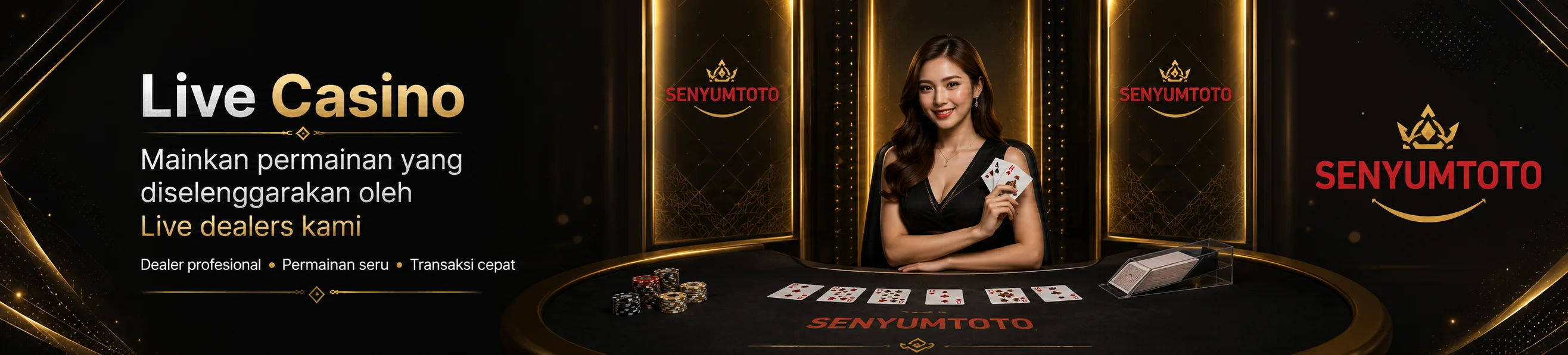 SENYUMTOTO Live Casino
