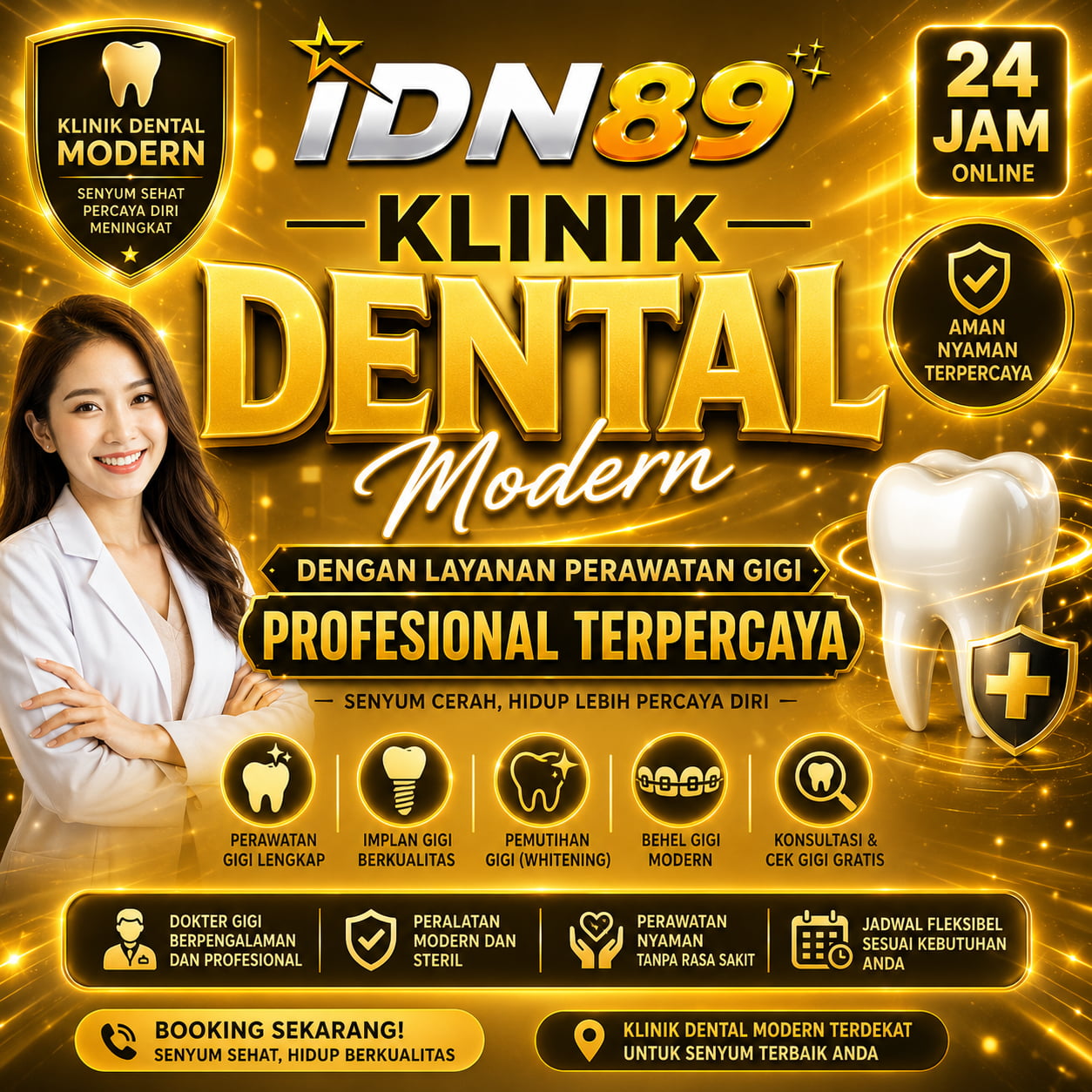 Poster Promo / Informasi