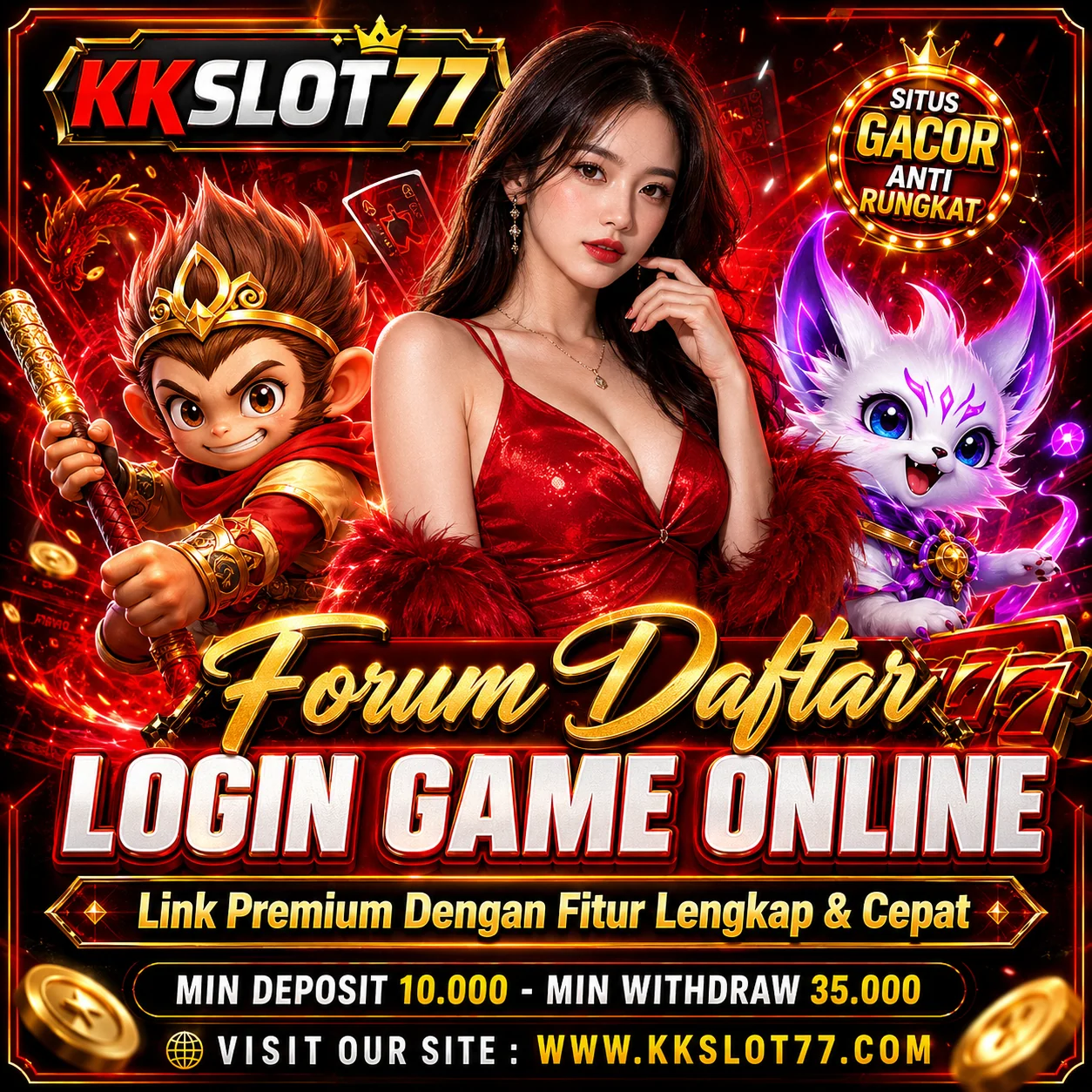KKSLOT77 Banner