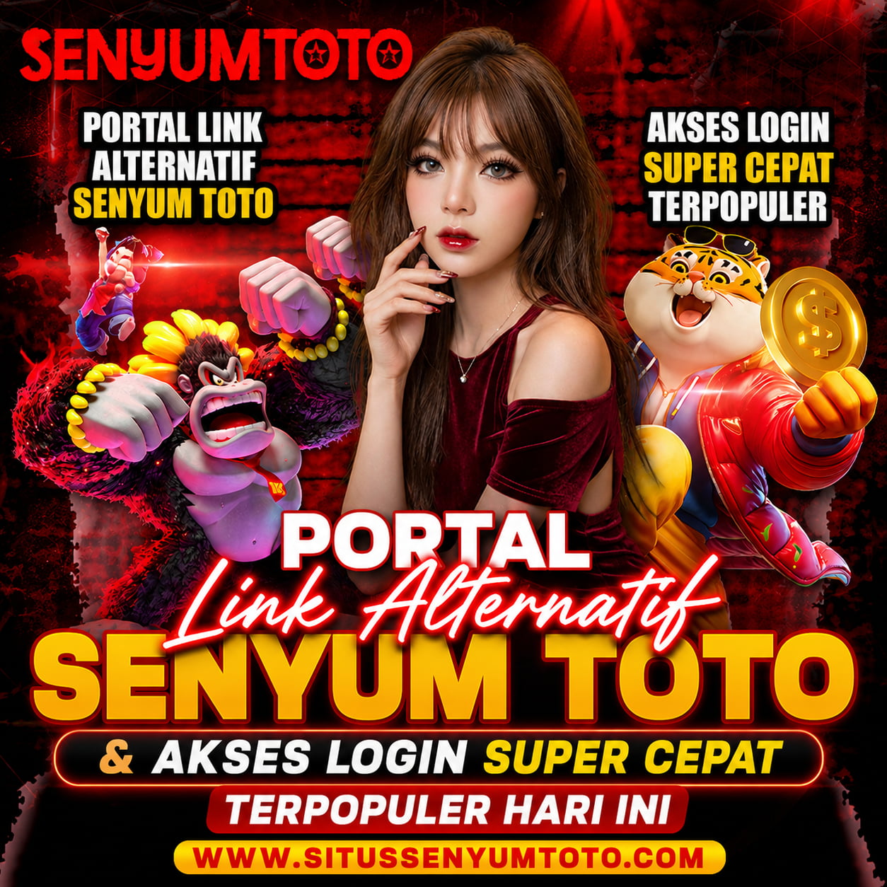 SENYUMTOTO | Portal Link Alternatif SENYUM TOTO & Akses Login Super Cepat Terpopuler Hari Ini image 1