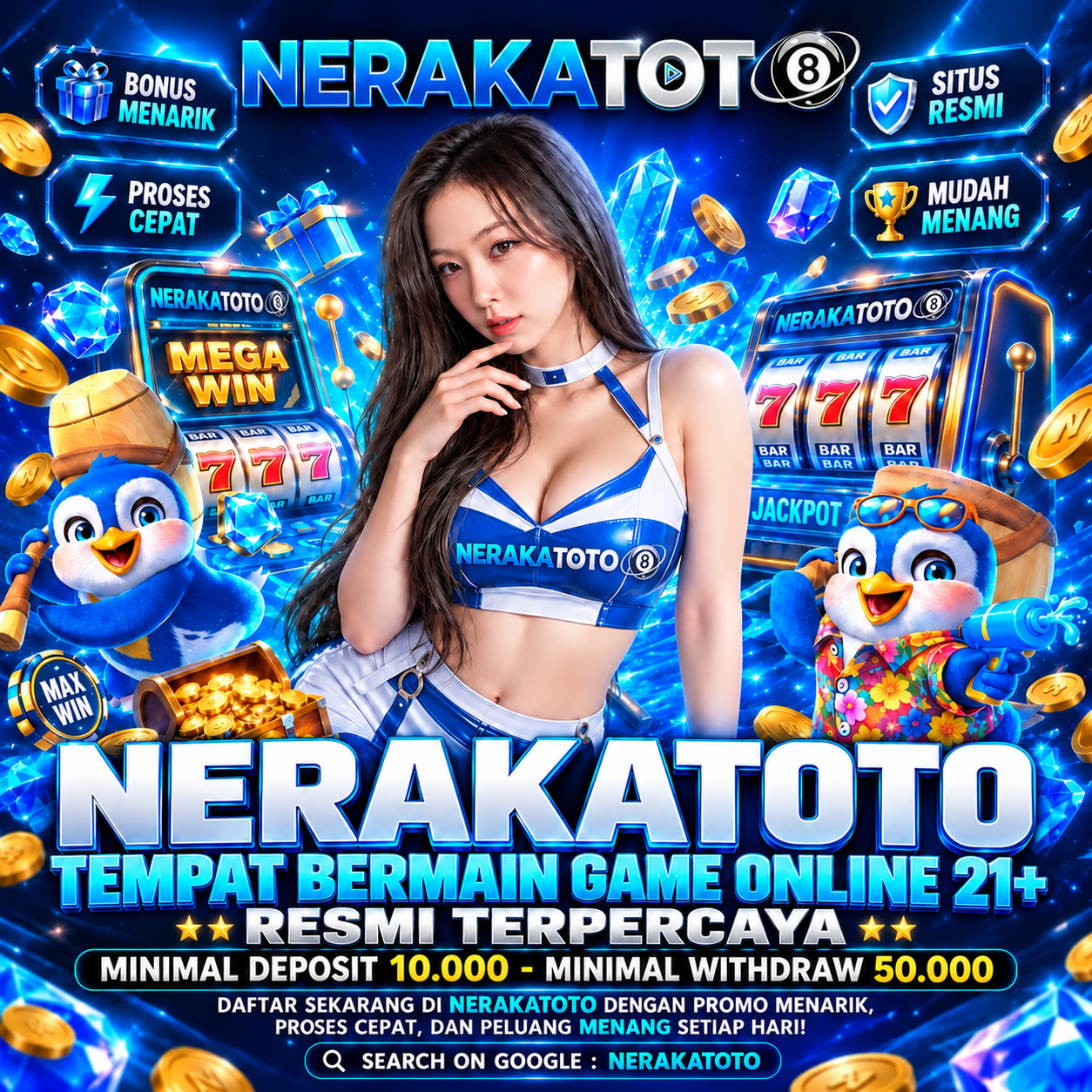 NERAKATOTO - Tempat Bermain Game Online 21+ Resmi Terpercaya