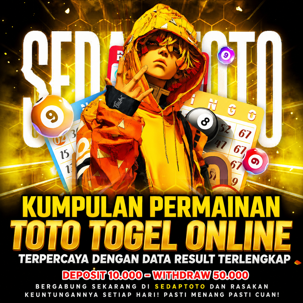 SEDAPTOTO: Kumpulan Permainan Toto Togel Online Terpercaya Dengan Data Result Terlengkap