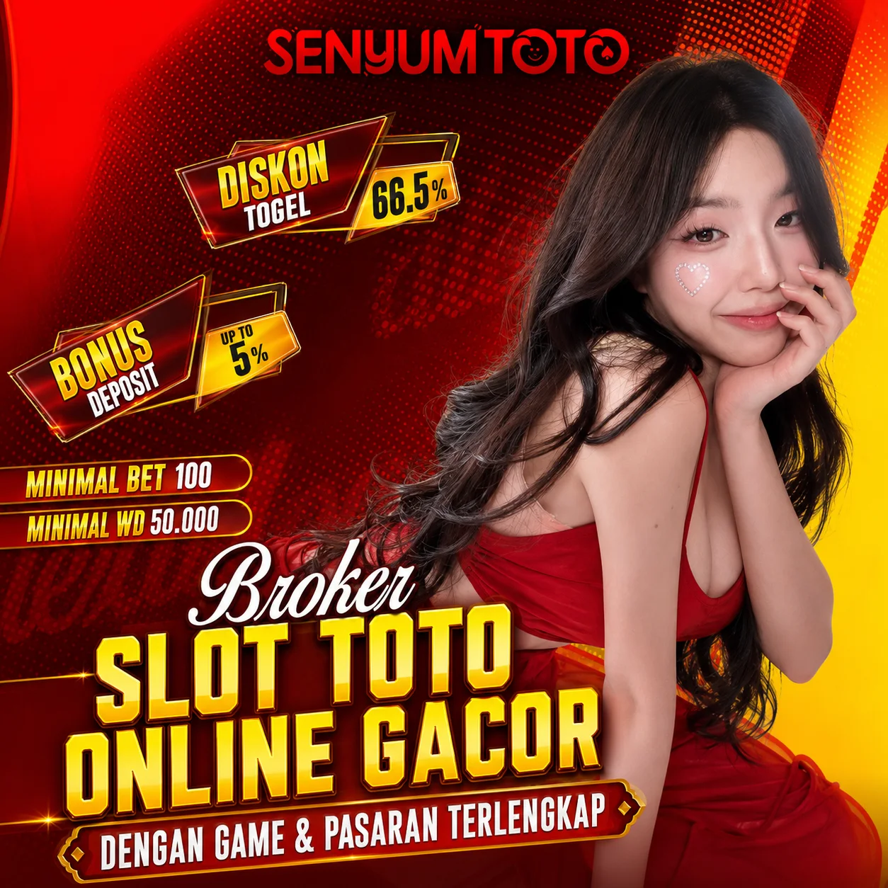 SENYUMTOTO 🍀 Broker Slot Toto Online Gacor Dengan Game & Pasaran Terlengkap