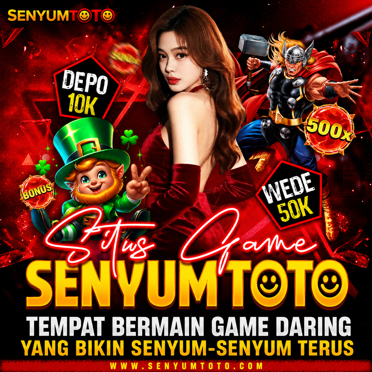 SENYUMTOTO: Tempat Bermain Game Daring yang Bikin Senyum-Senyum Terus - WooCommerce eCommerce