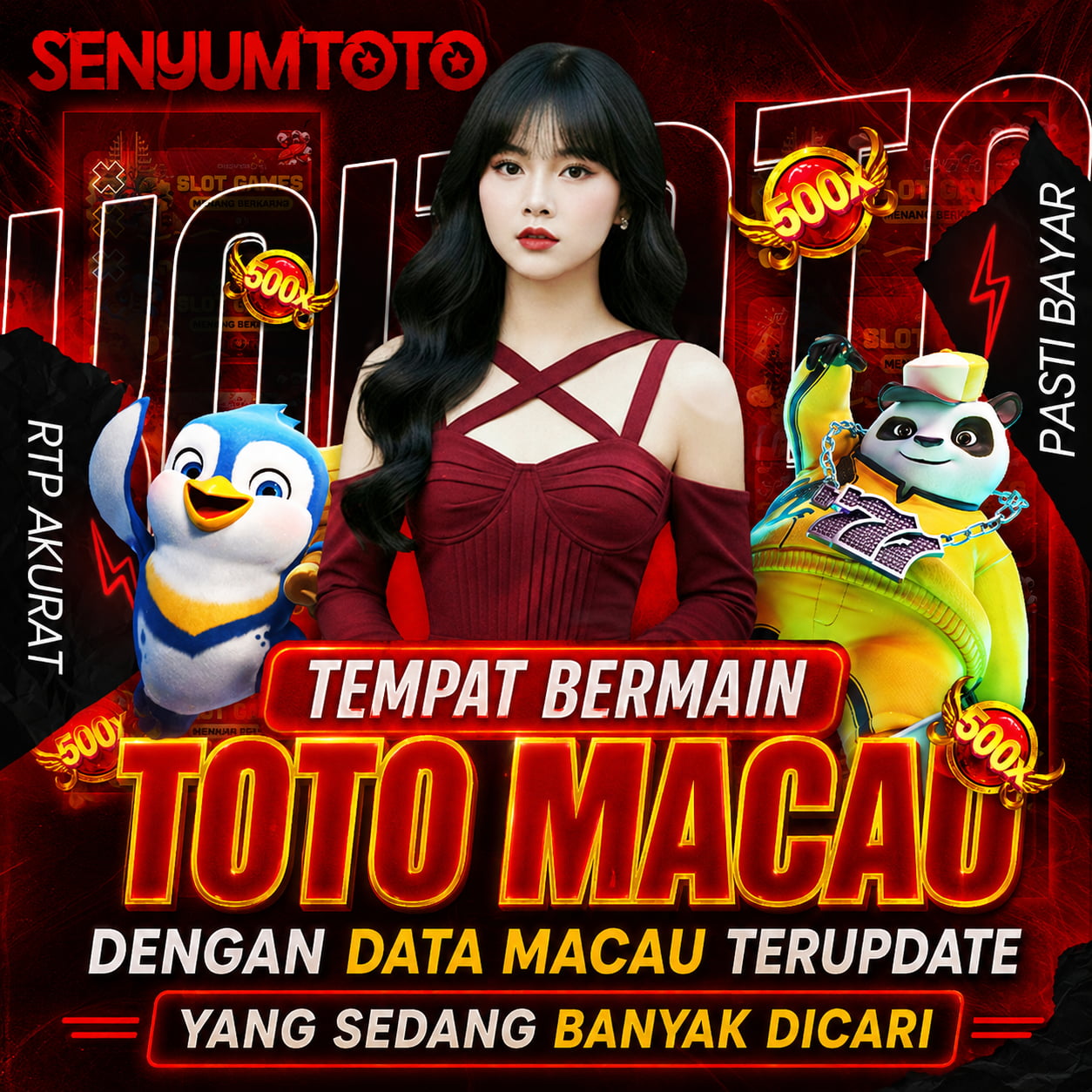 SENYUMTOTO: Tempat Bermain Toto Macau dengan Data Macau Terupdate yang Sedang Banyak Dicari by Awang