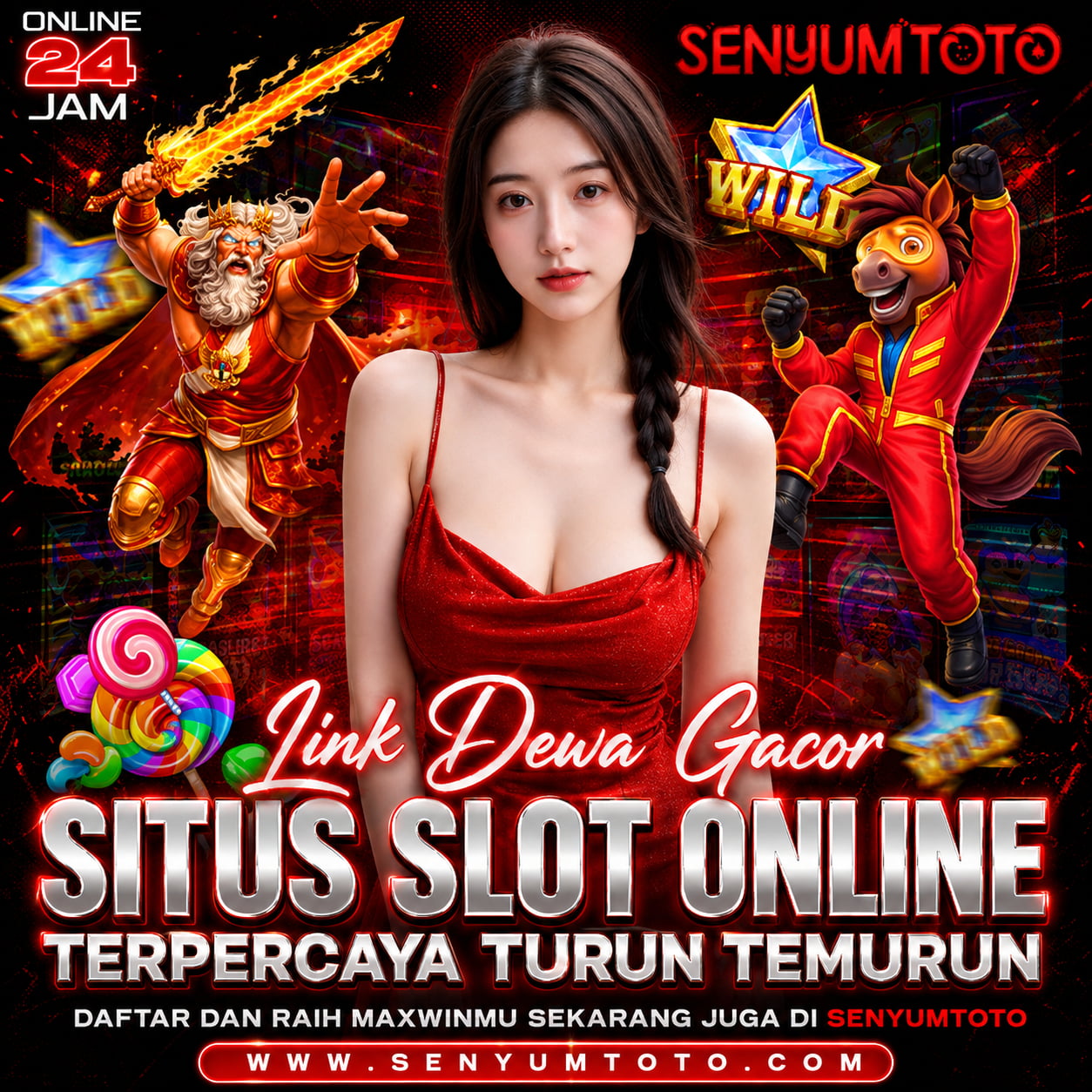 SENYUMTOTO ! Link Dewa Gacor Situs Slot Online Terpercaya Turun Temurun - WooCommerce eCommerce
