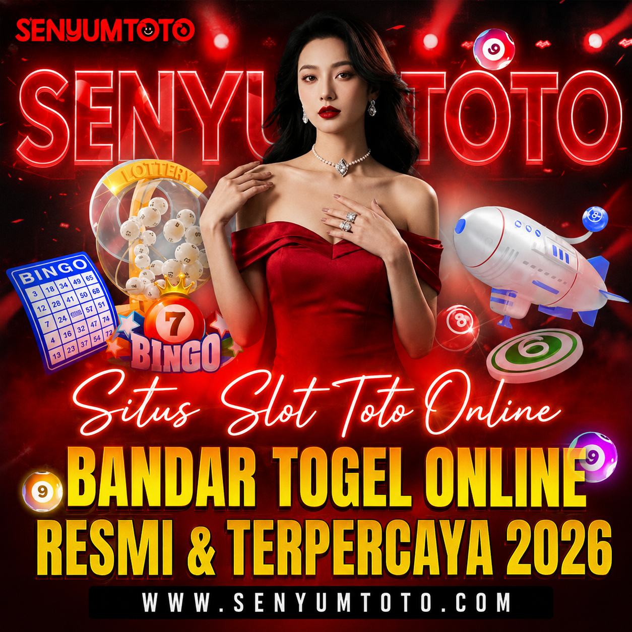 SENYUMTOTO: Situs Slot Toto Online Resmi & Bandar Togel Online Terpercaya 2026 