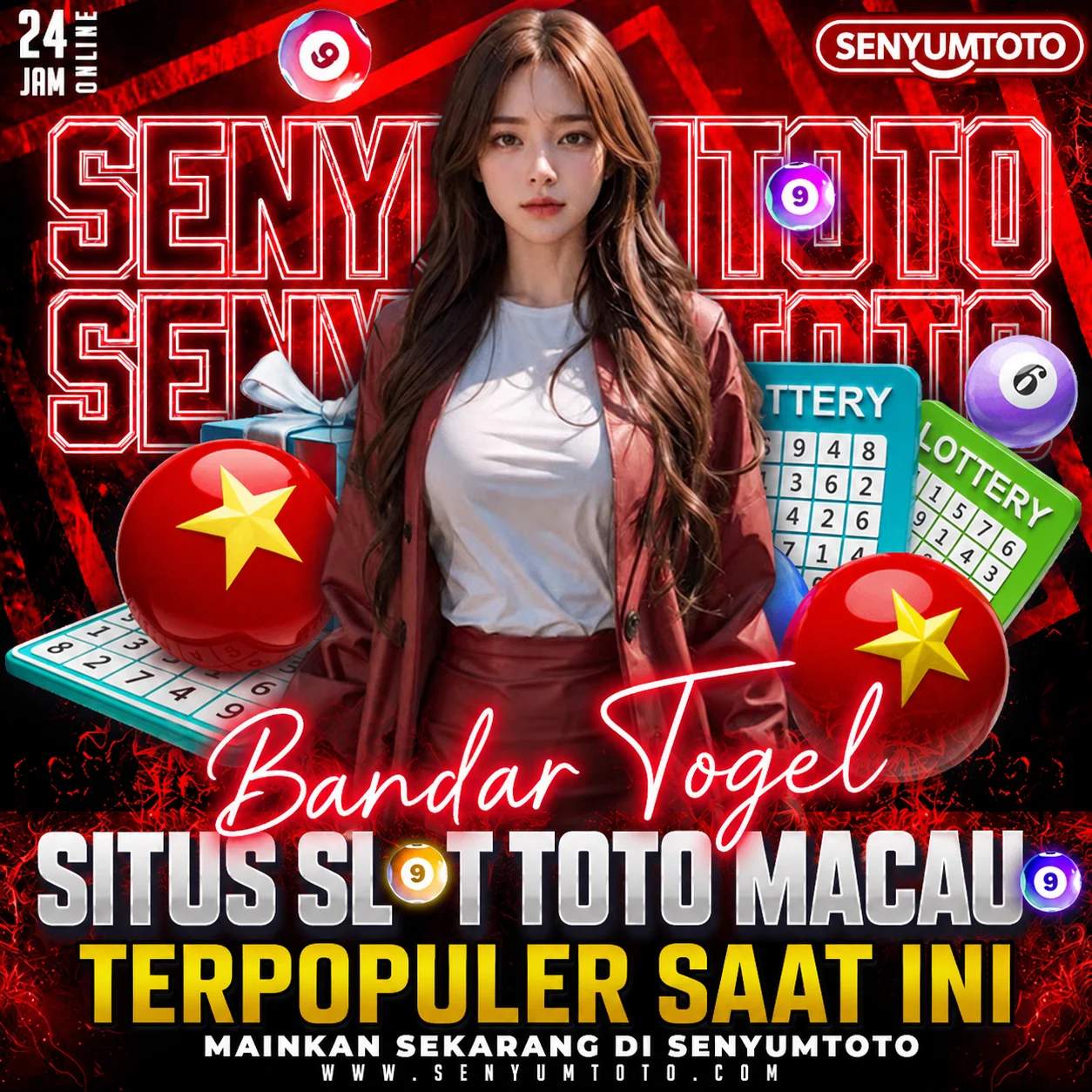 SENYUMTOTO: Bandar Togel Online & Situs Slot Toto Macau Terpopuler Saat Ini by Hey siriusly