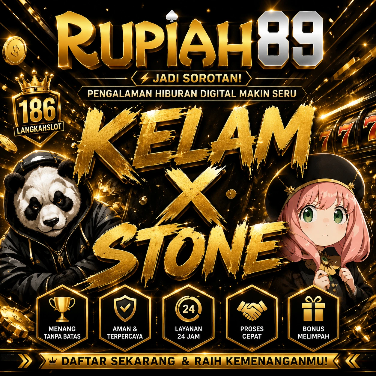Galeri foto RUPIAH89 ⚡️ Jadi Sorotan! Pengalaman Hiburan Digital Makin Seru di Jakarta
