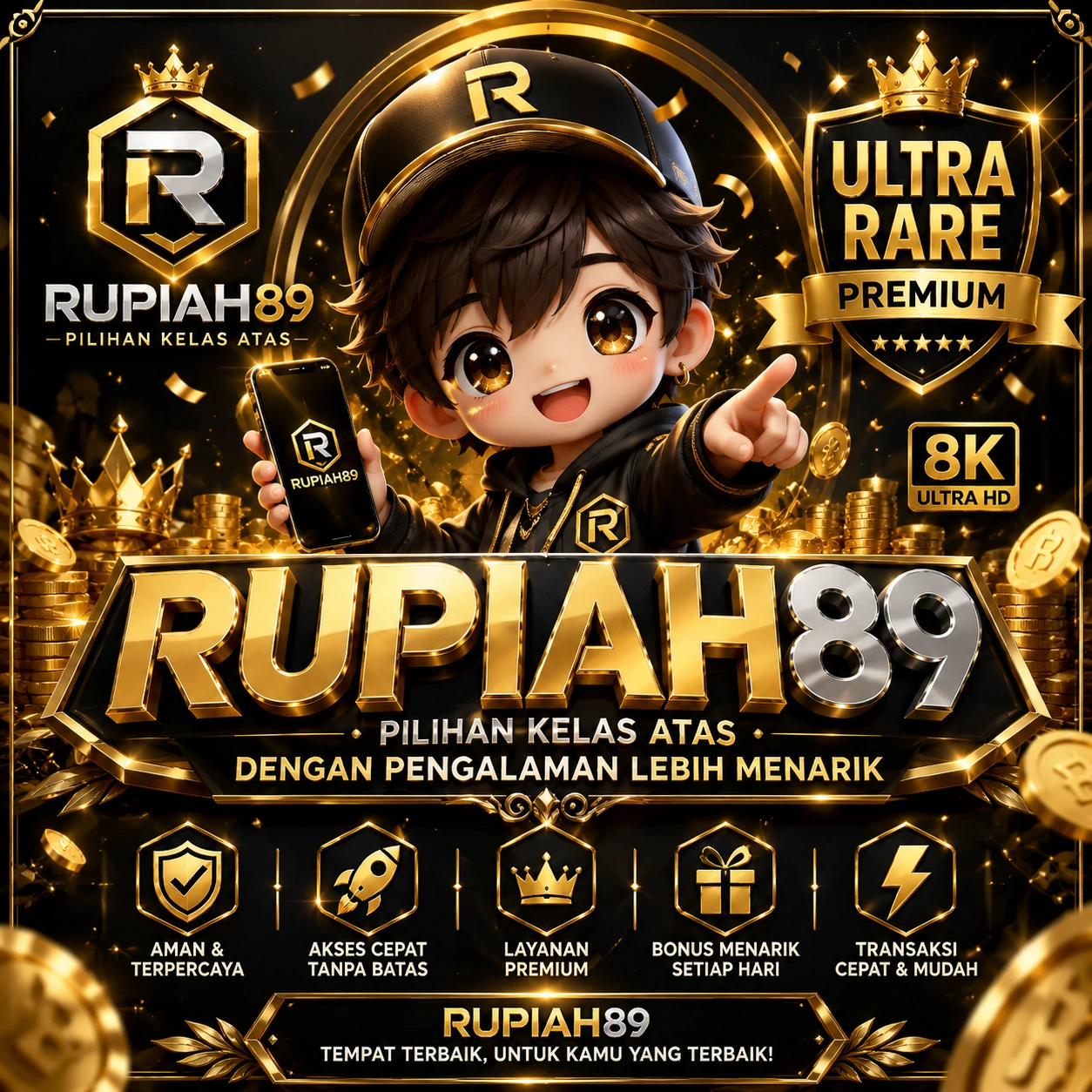 RUPIAH89 ⚜️ Pilihan Kelas Atas Dengan Pengalaman Lebih Menarik