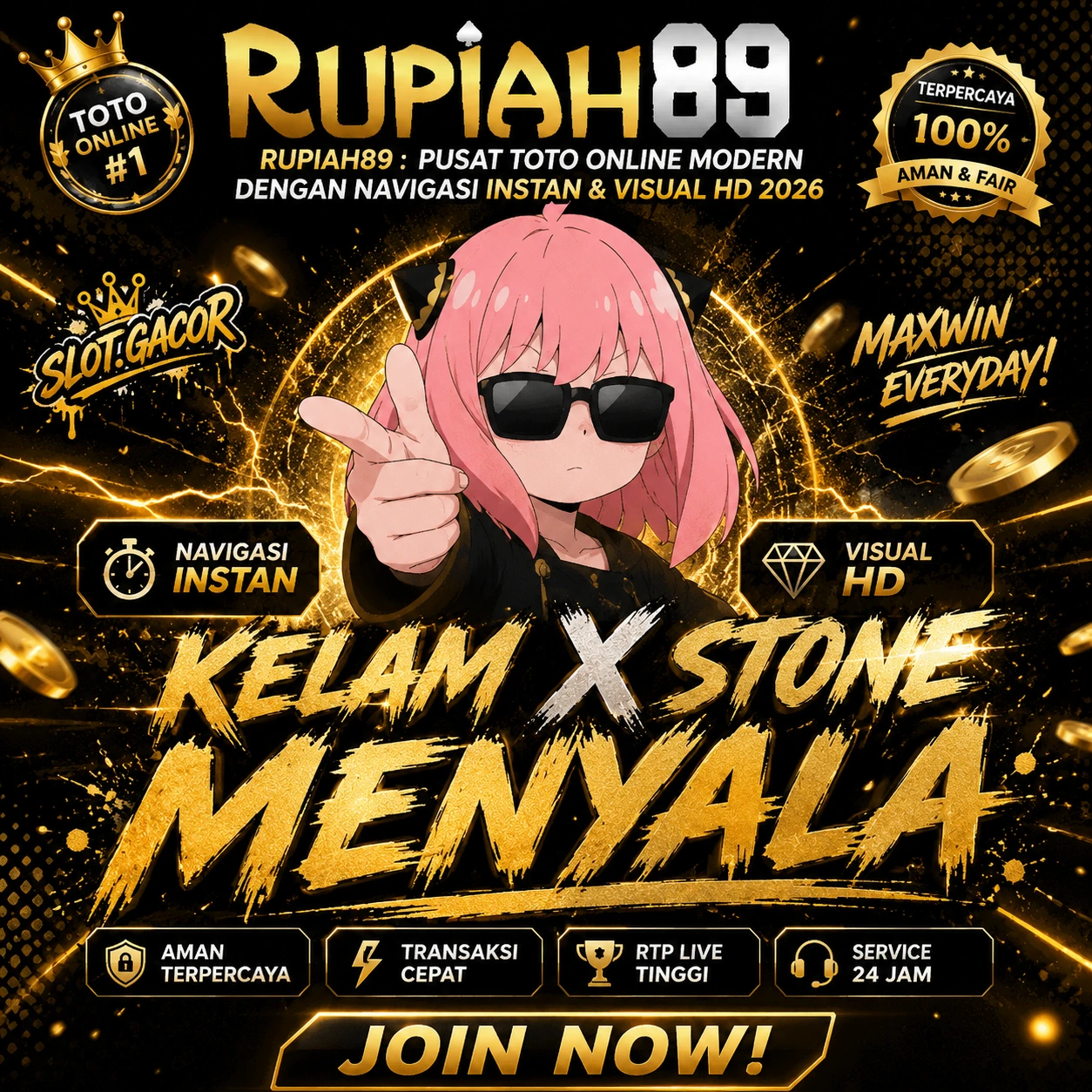 RUPIAH89 : Pusat Toto Online Modern dengan Navigasi Instan & Visual HD 2026 - WooCommerce eCommerce