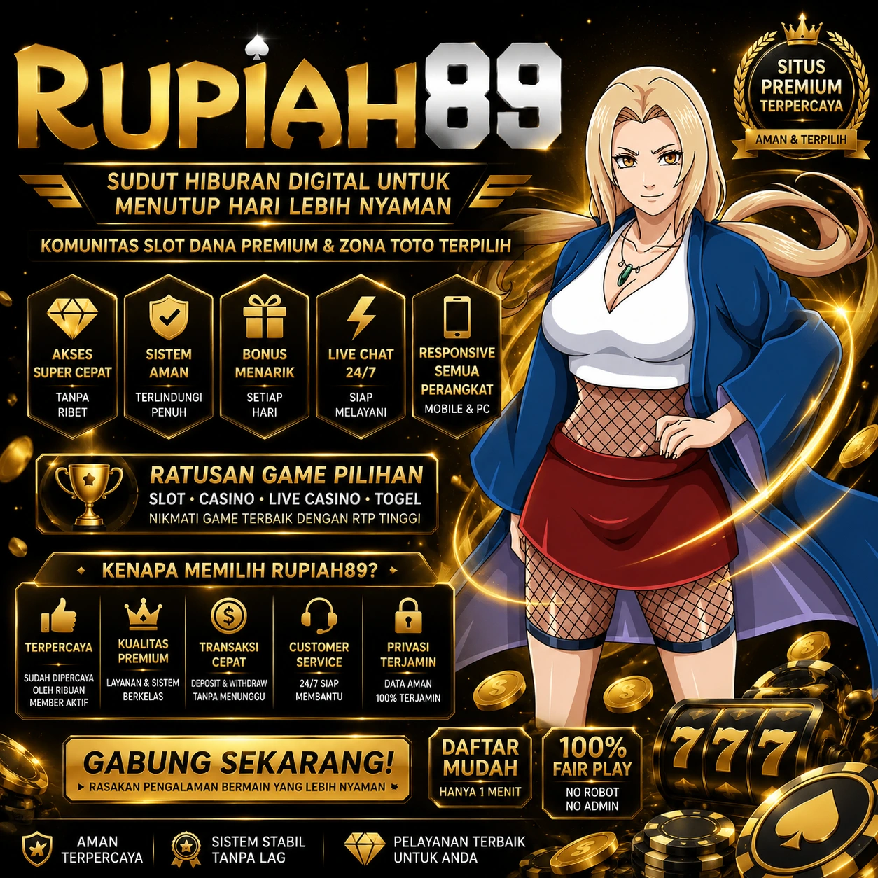 RUPIAH89: Sudut Hiburan Digital untuk Menutup Hari Lebih Nyaman